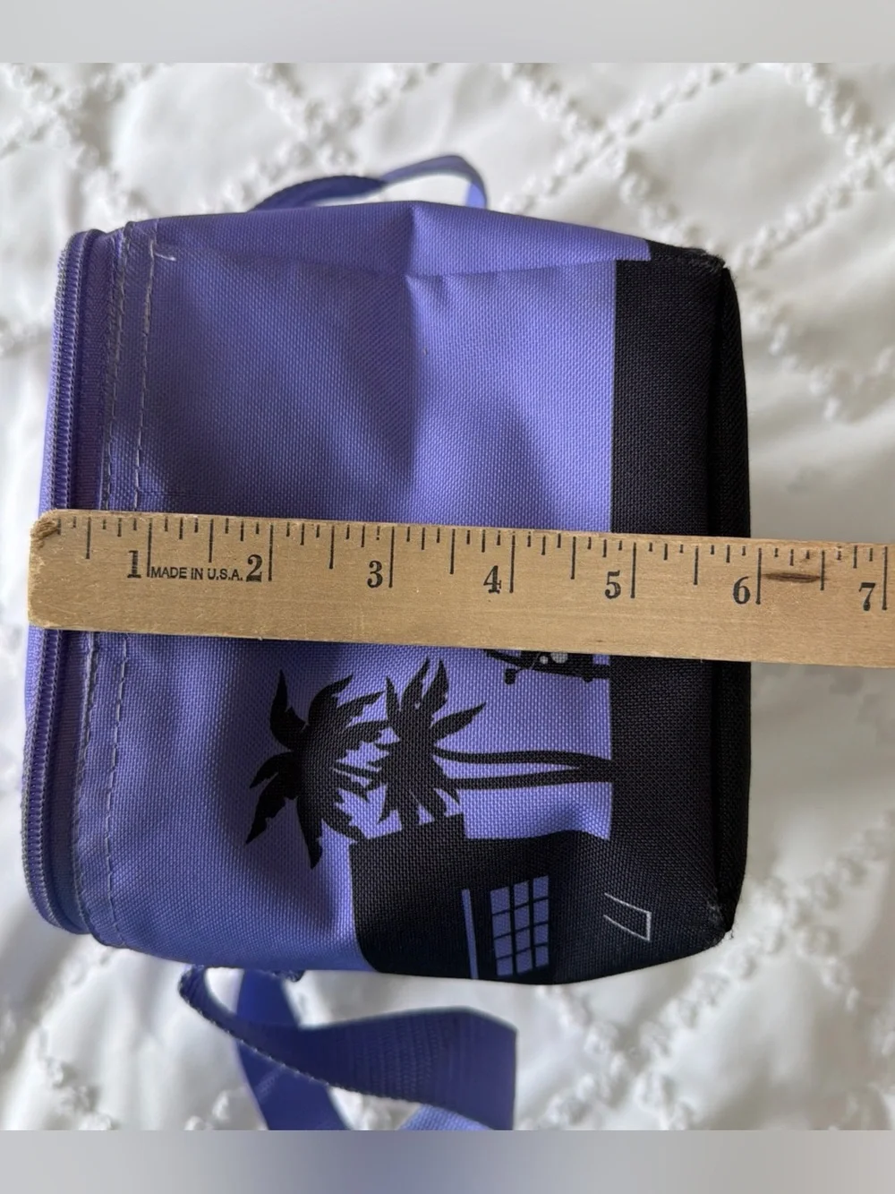 Trader JoeS purple insulated